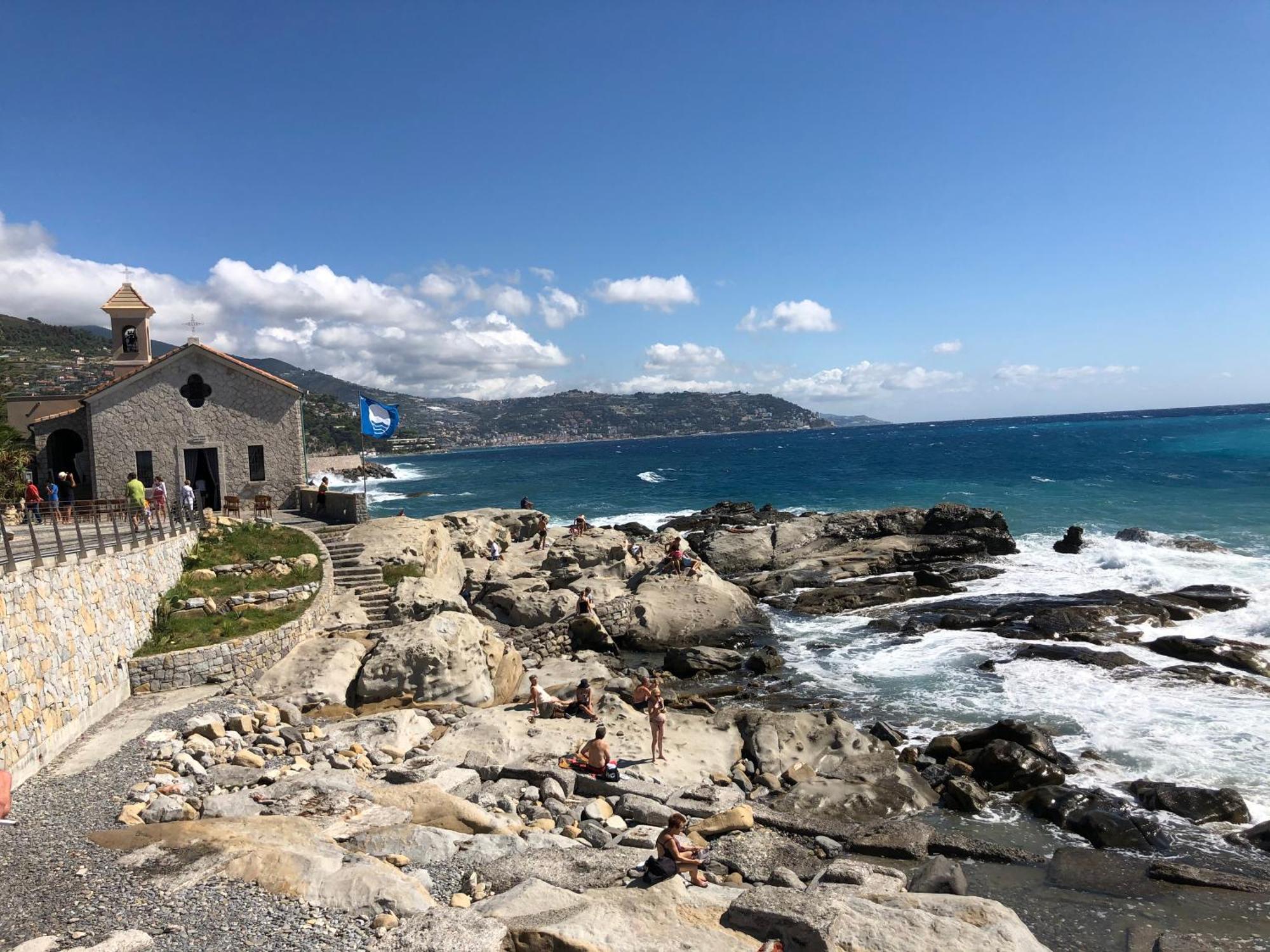 Appartamento Arte E Mare Бордигера Экстерьер фото
